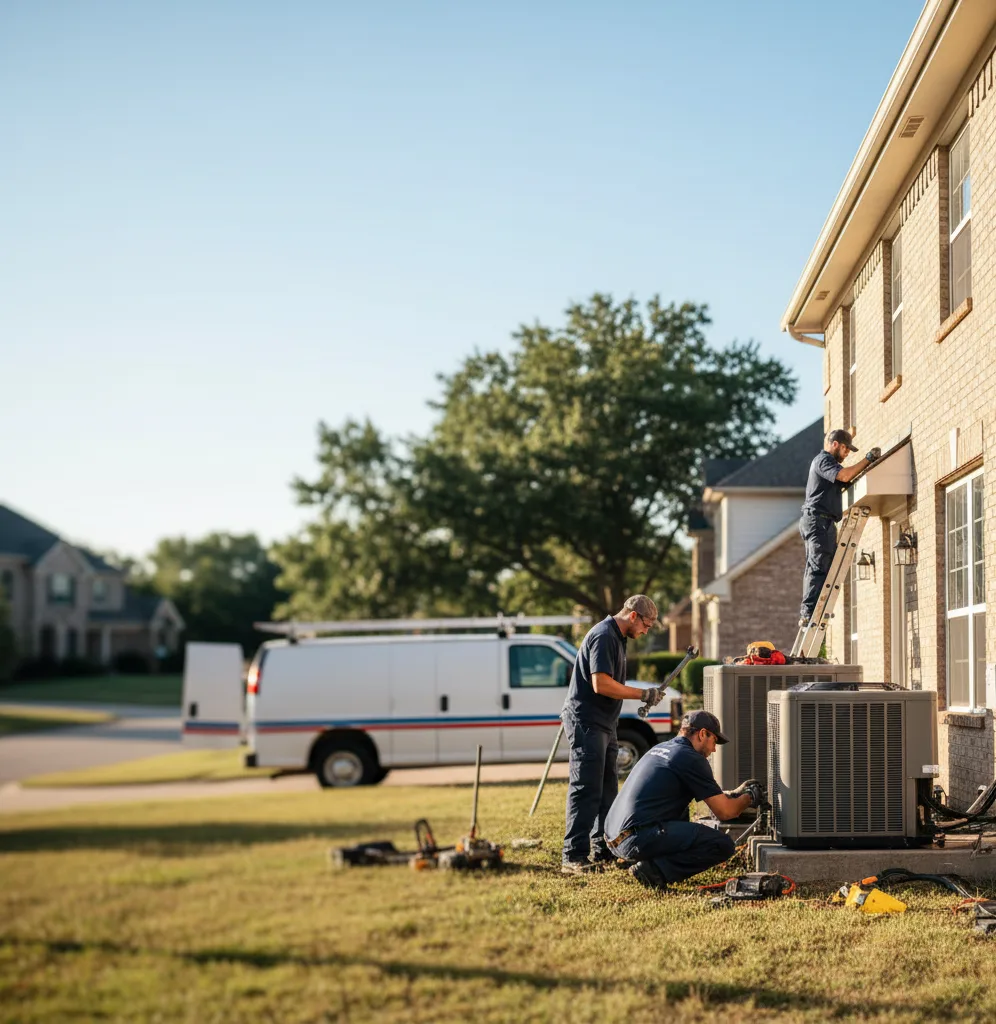 HVAC Repair in Jessieville